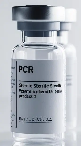 96-Well PCR Plates, White, Low Profile, Semi-skirted