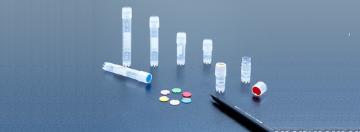 [SK-FEM1B-123] Freezing tubes in liquid nitrogen 3.8ml PP